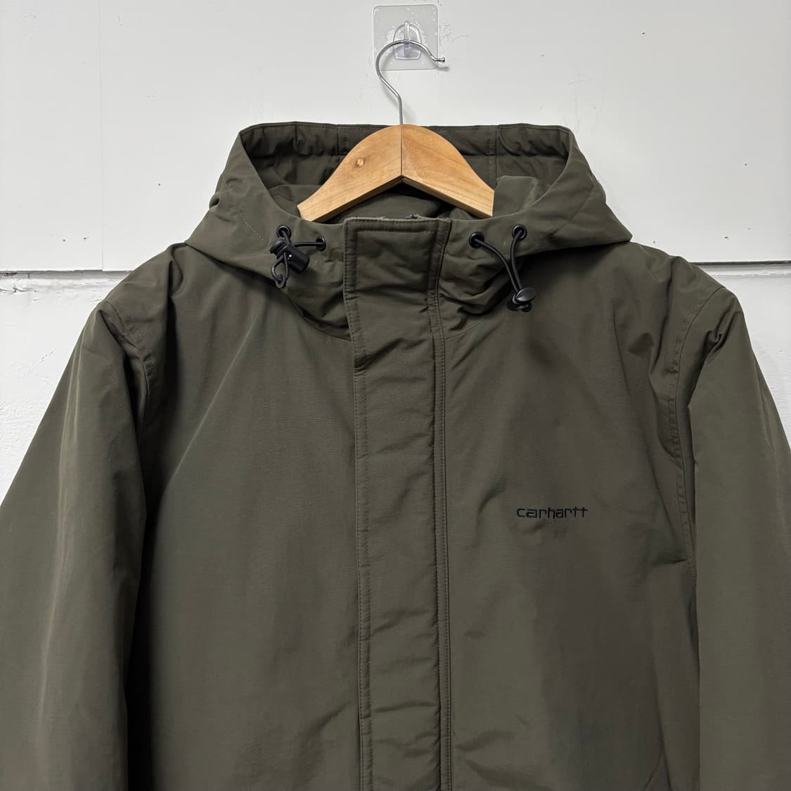 칼하트 카키 코디악 후디 점퍼 상품이미지2