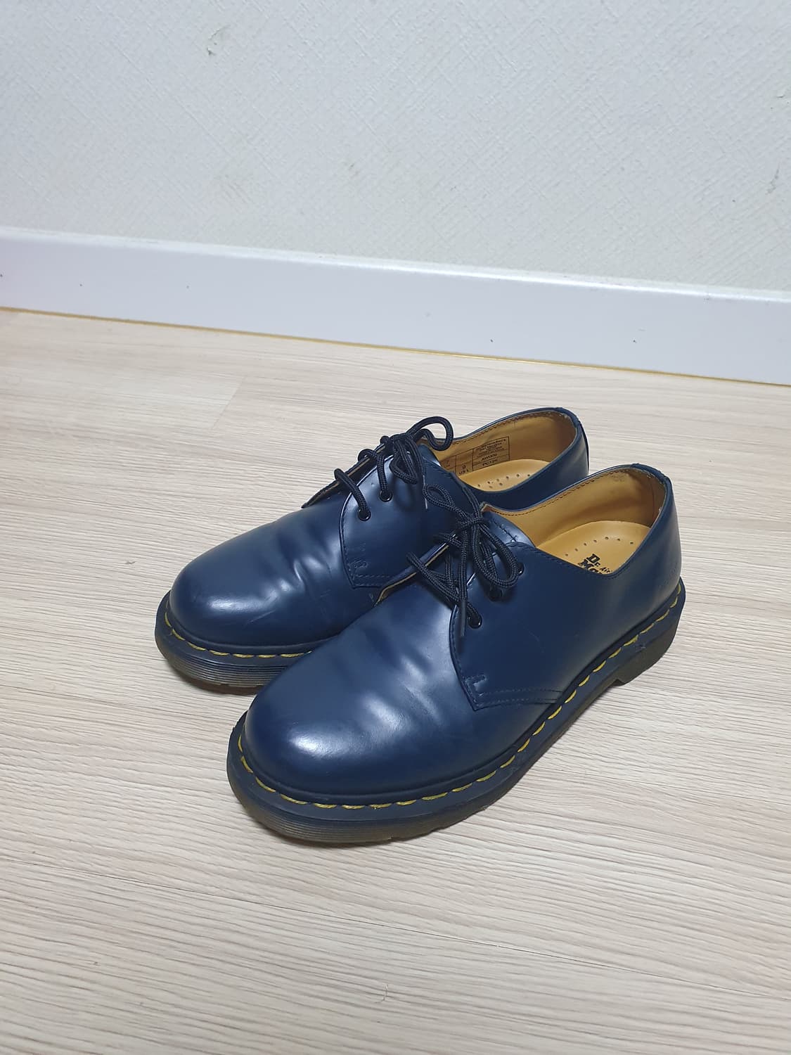 닥터마틴 1461 네이비 로퍼 260 상품이미지4