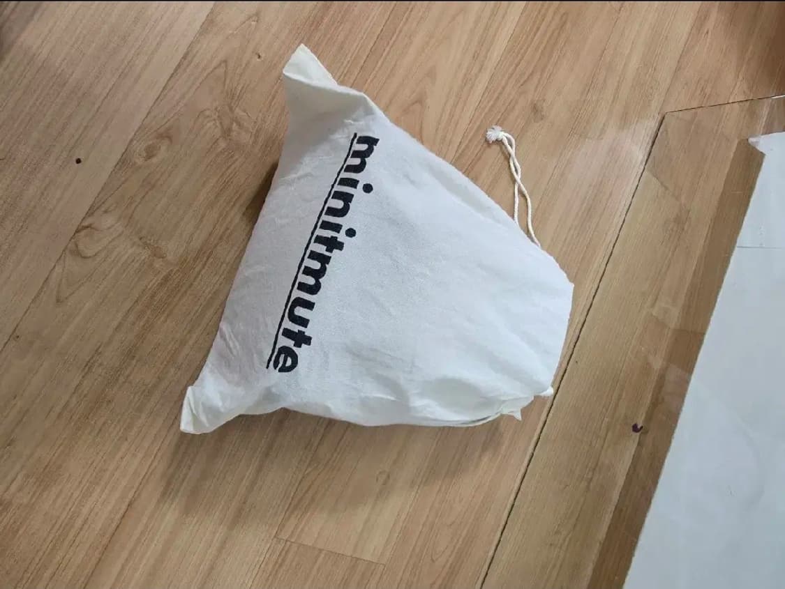 미닛뮤트 포트백 핑크 상품이미지9