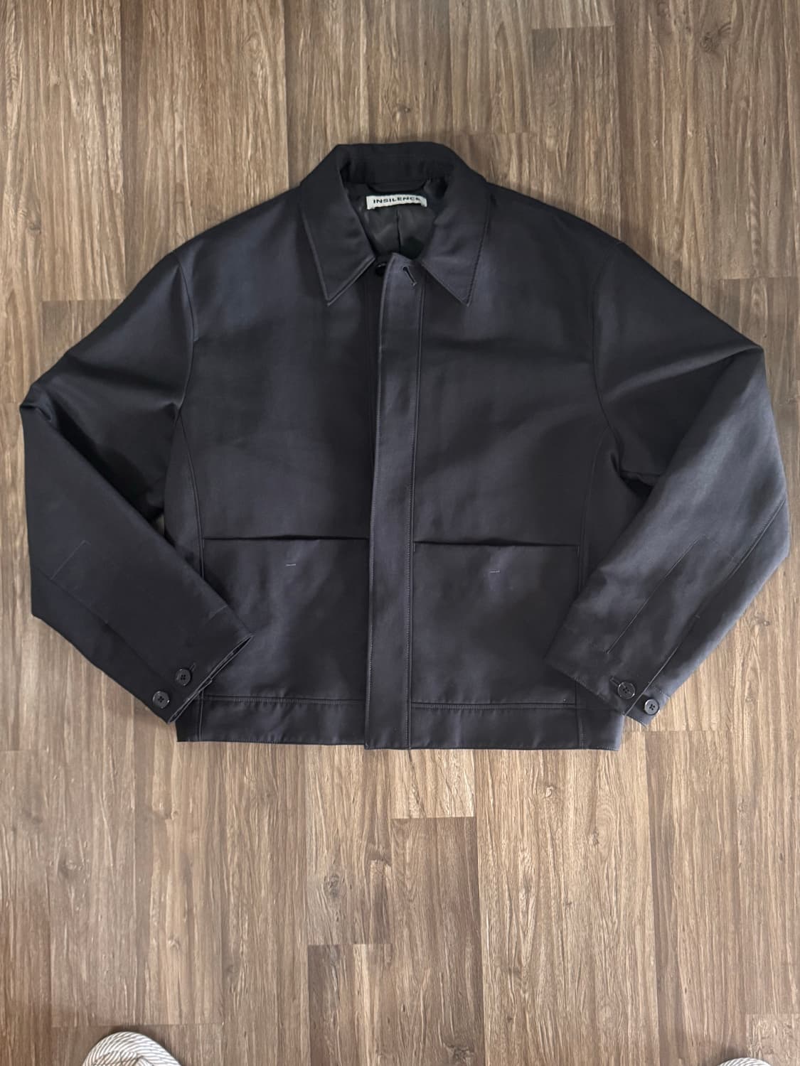 Insilence cotton pocket jacket 상품이미지2