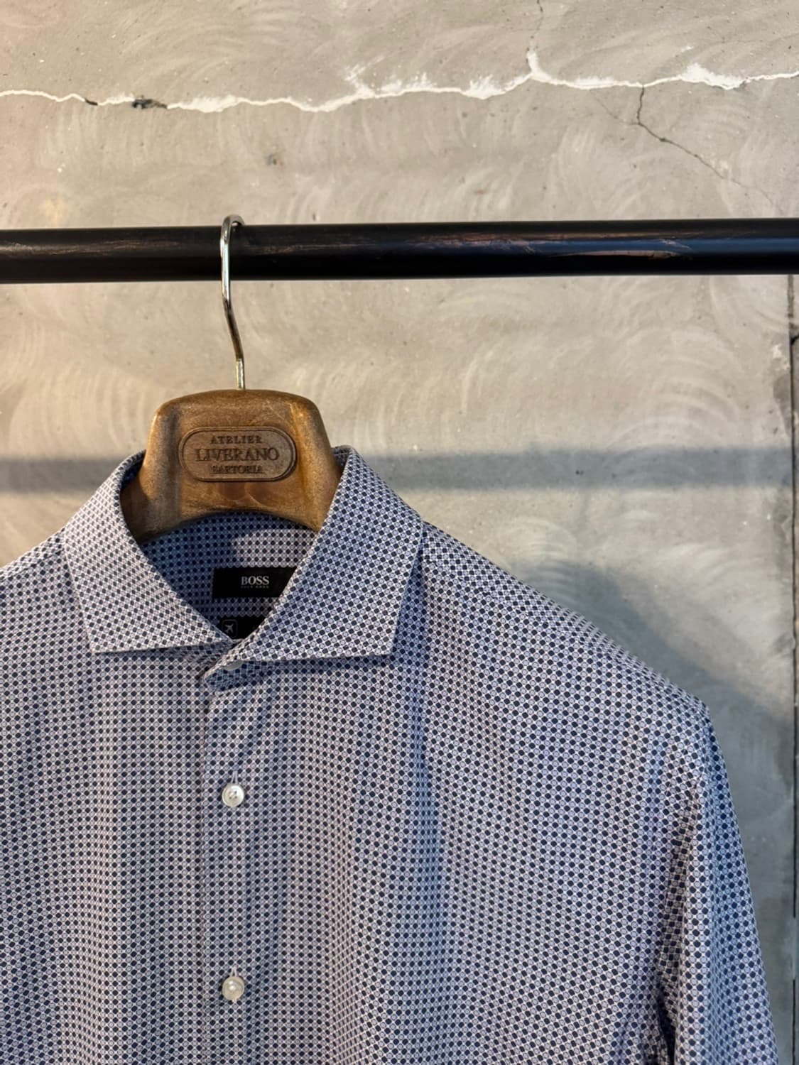 휴고보스 블랙라벨 드레스 셔츠 100 상품이미지4