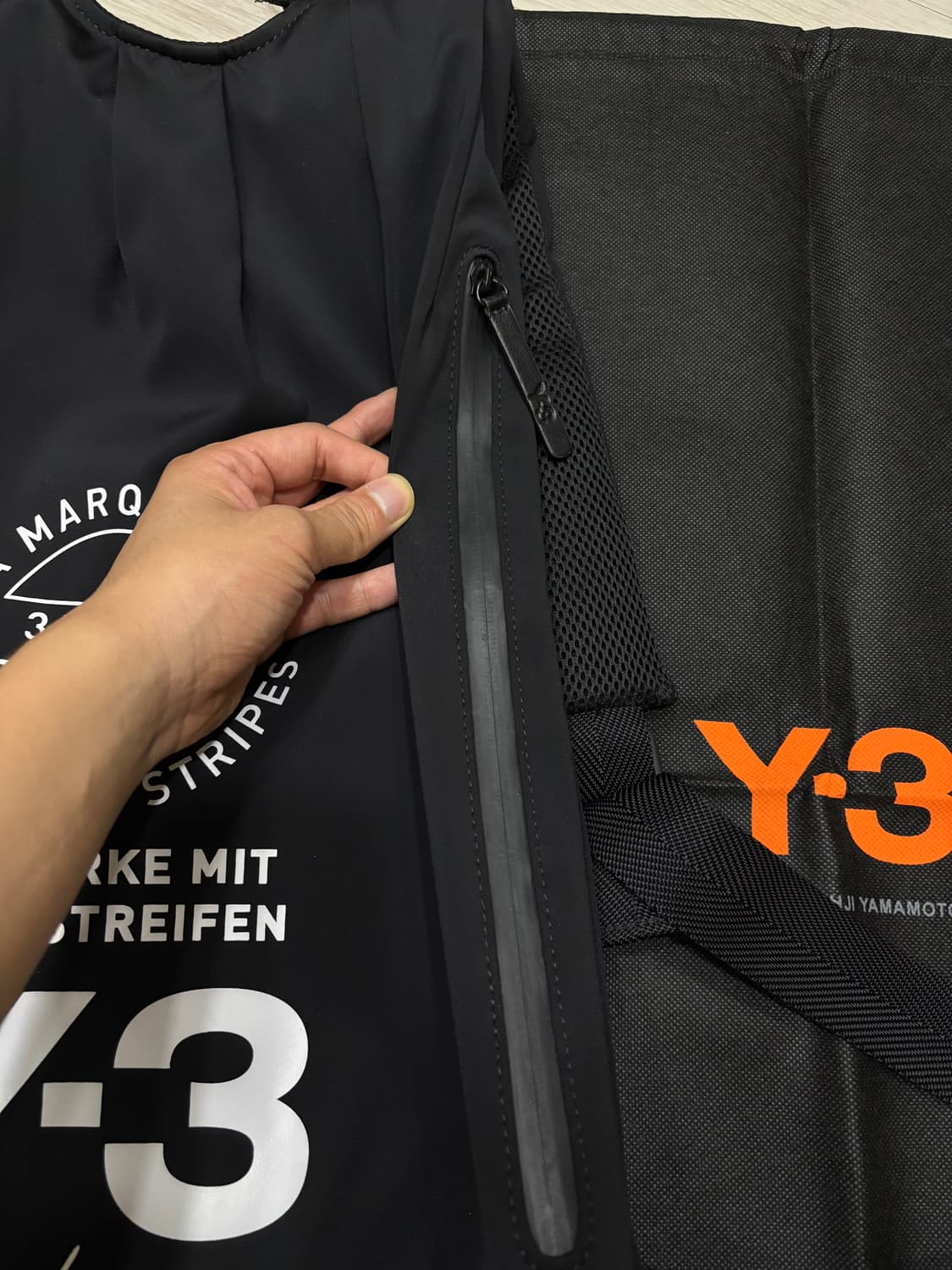 Y-3 요지야모토 백팩 상품이미지6