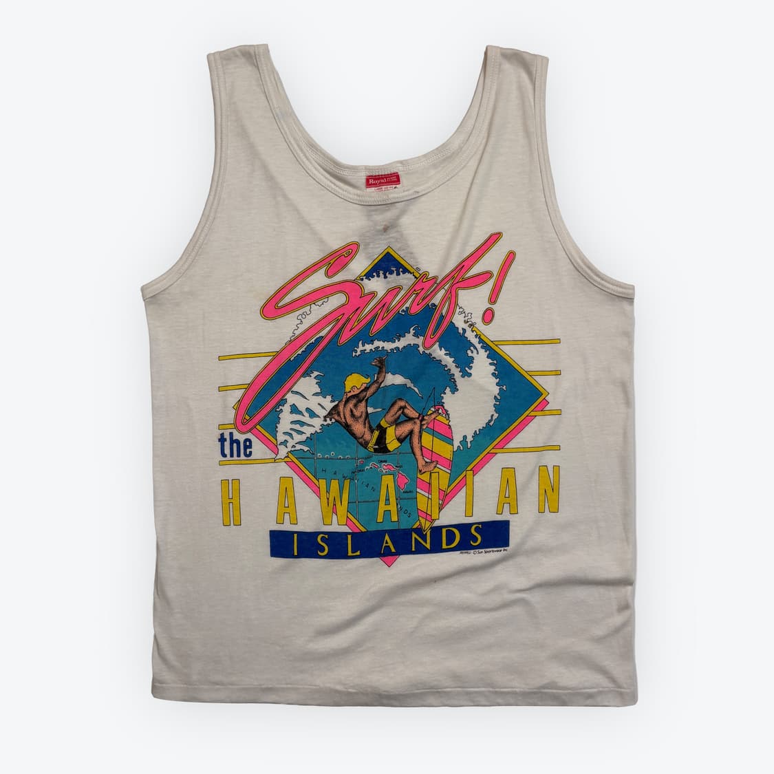[L] Royal first USA SUFRING sleeveless 상품이미지1