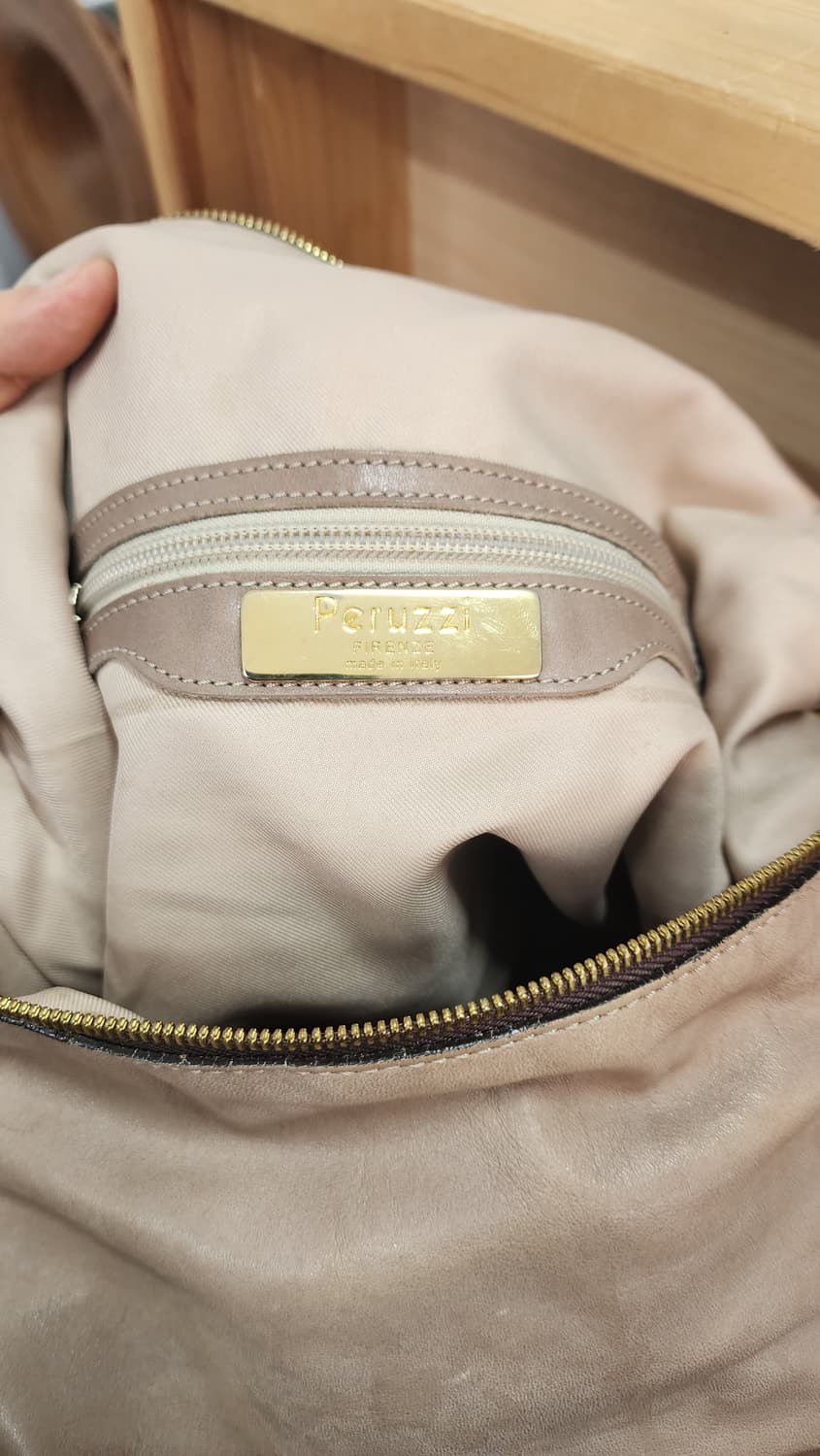 이태리 Peruzzi 가죽 숄더백 크로스백 상품이미지6