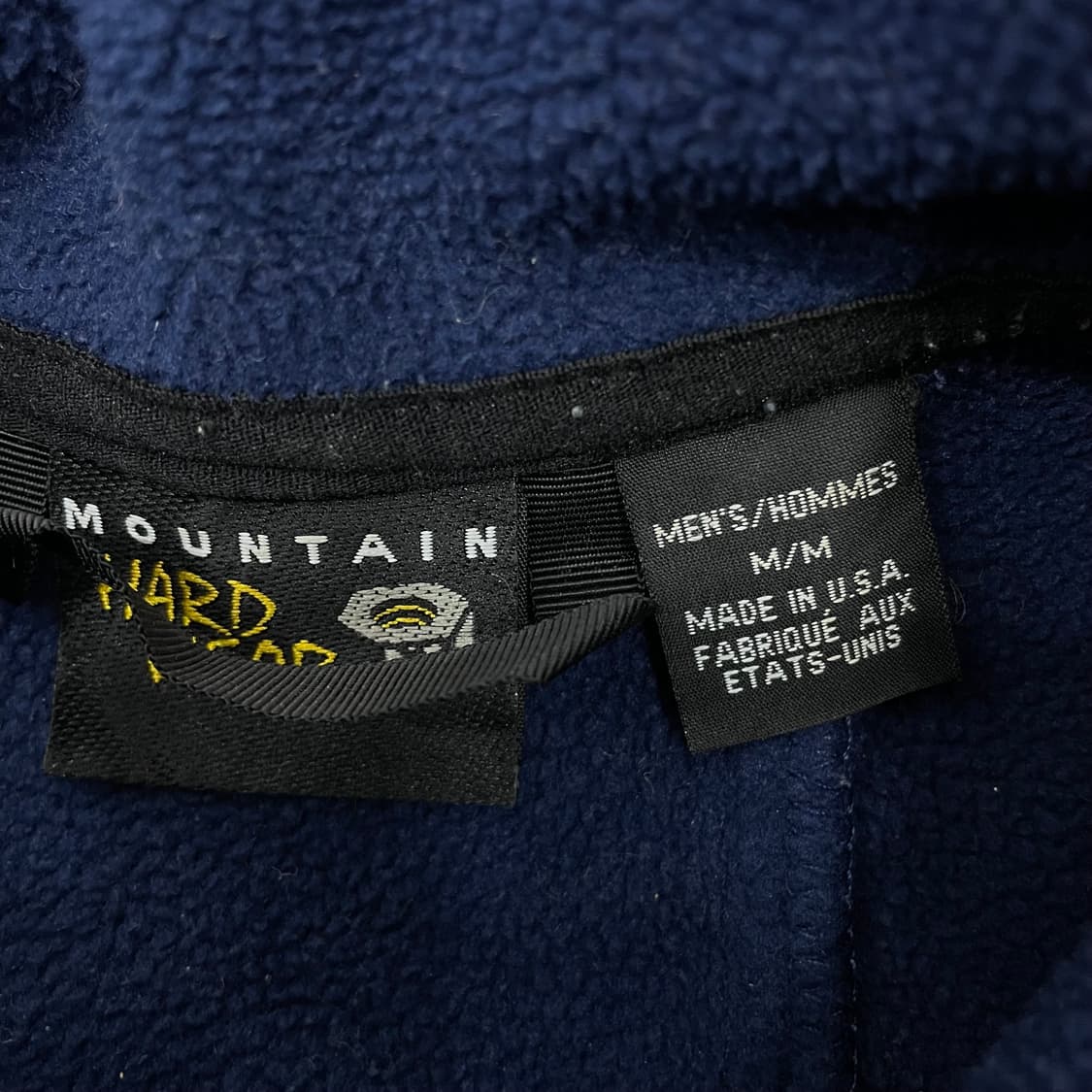 마운틴하드웨어 네이비 자켓 상품이미지2