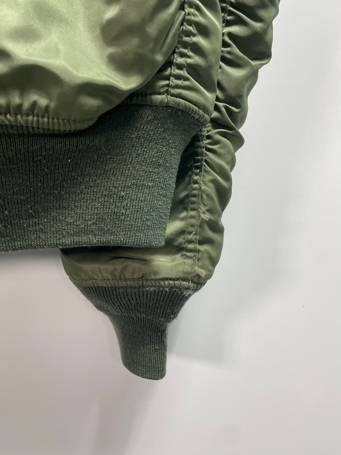 알파인더스트리 CWU 플라이트 봄버 자켓 (on.140) 상품이미지5