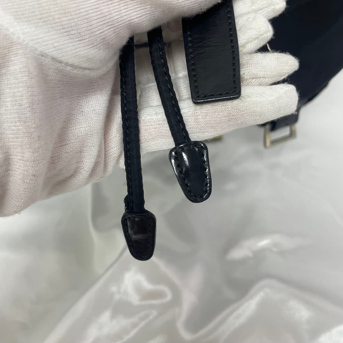 프라다 블랙 리나일론 포코노 백팩 미디움 사이즈 +박스케이스 상품이미지3