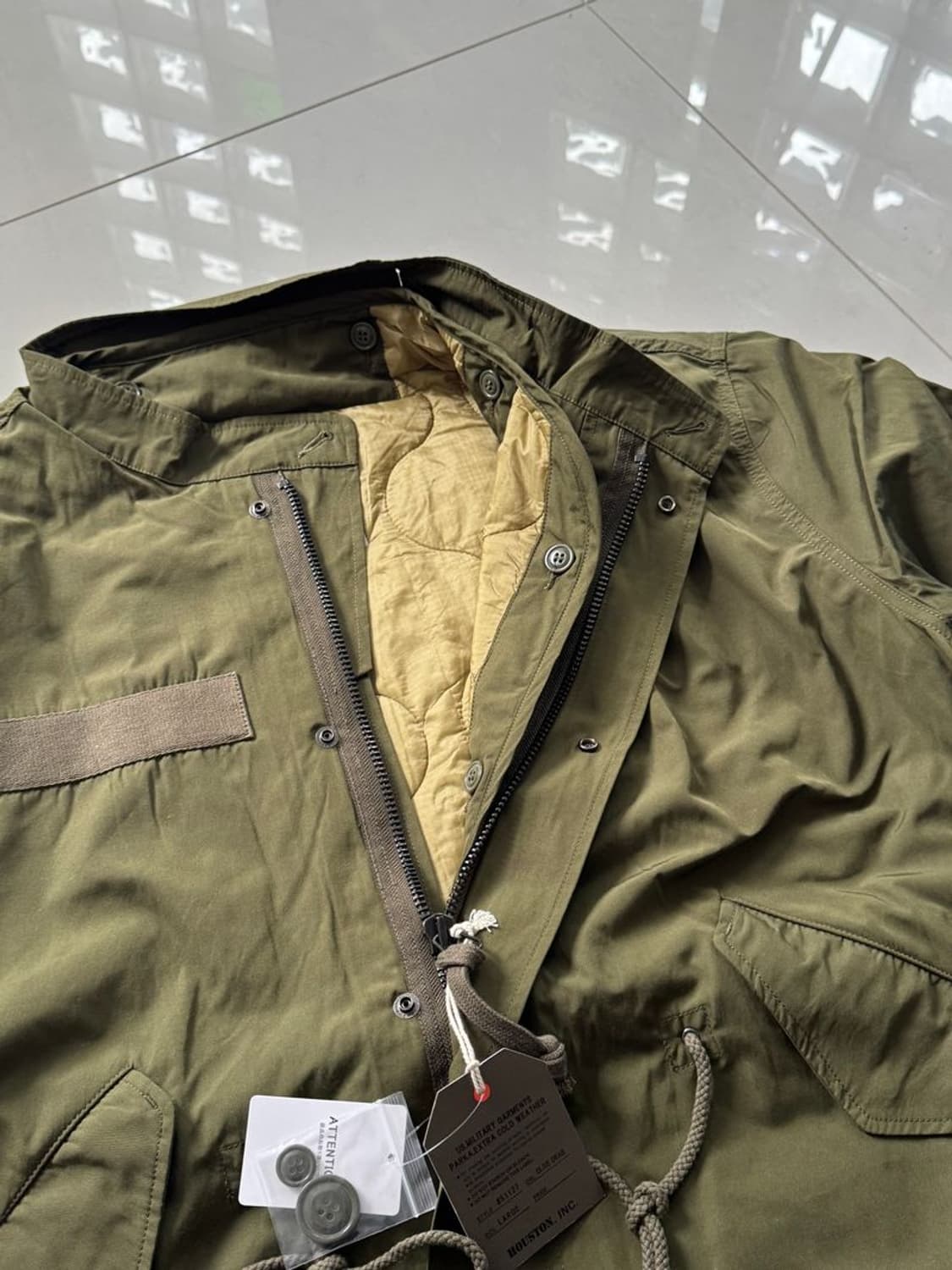 TAIL M-65 MODS 피쉬테일 M-65 모드 코트 상품이미지4