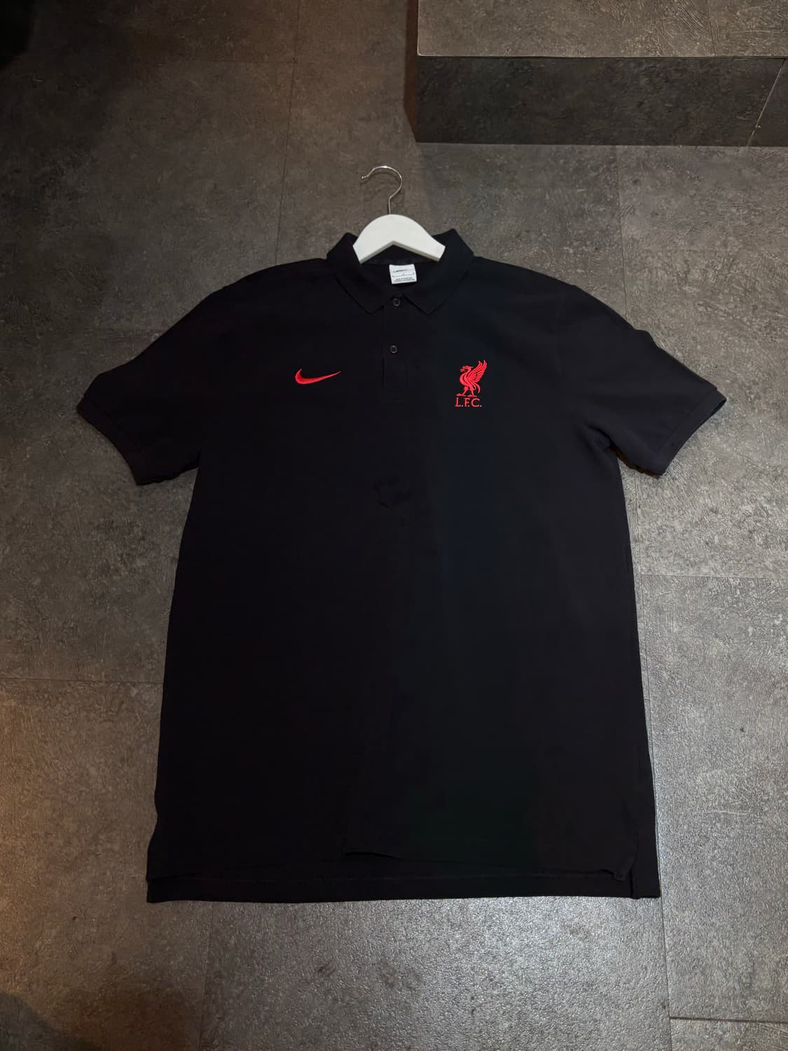 나이키 리버풀 반팔 PK 카라티 블랙 L사이즈 상품이미지2