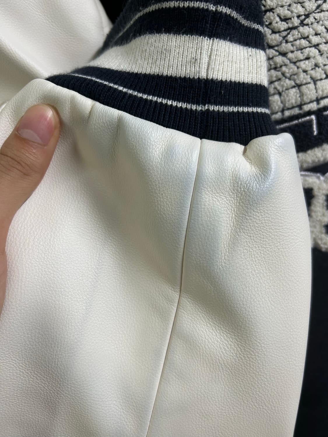 더바이닐하우스 바시티자켓 상품이미지7