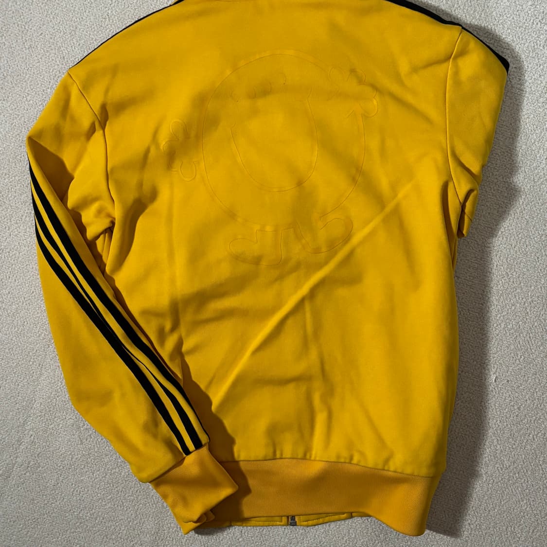 아디다스 MR.HAPPY 와글와글친구들 콜라보 행복씨 져지 상품이미지4