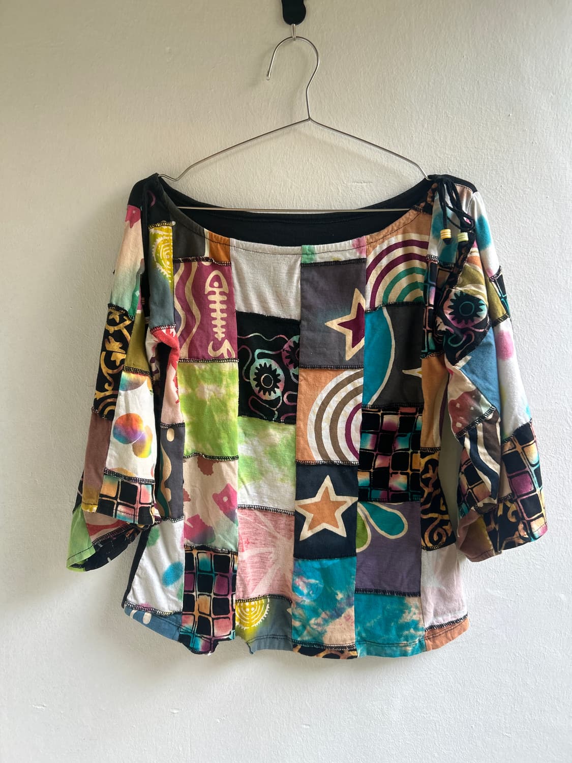 패치워크 탑 상품이미지1