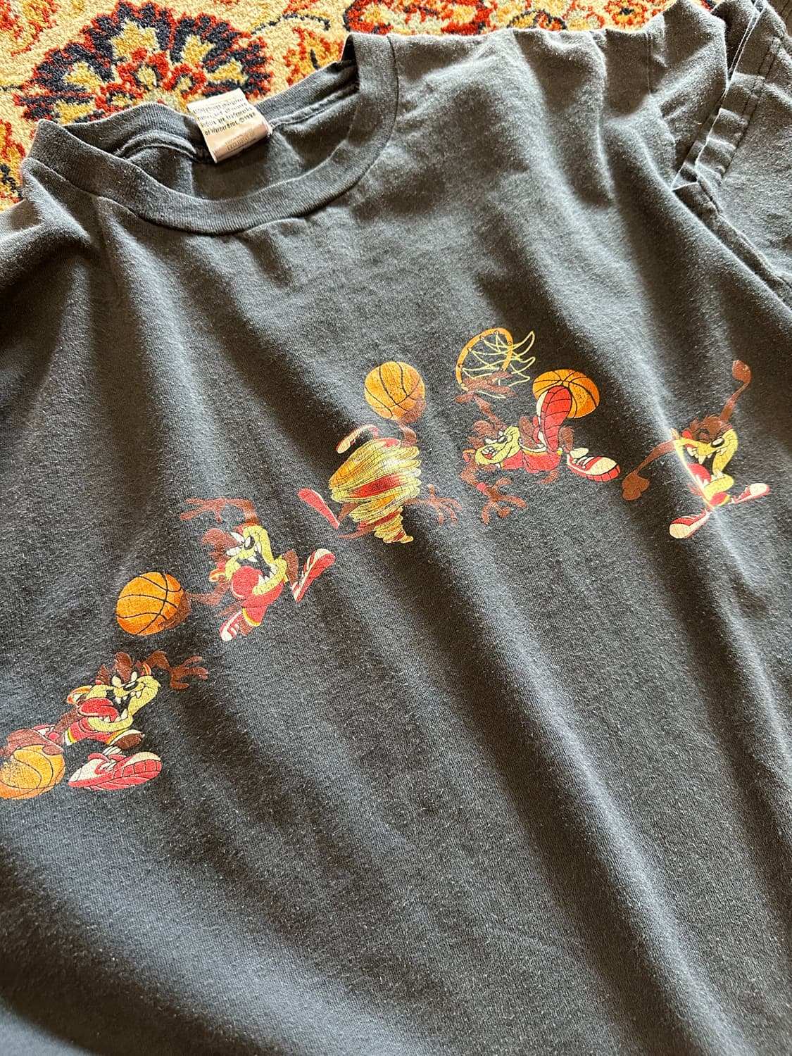 90s 루니툰즈 테즈 에어워크 - L 상품이미지1