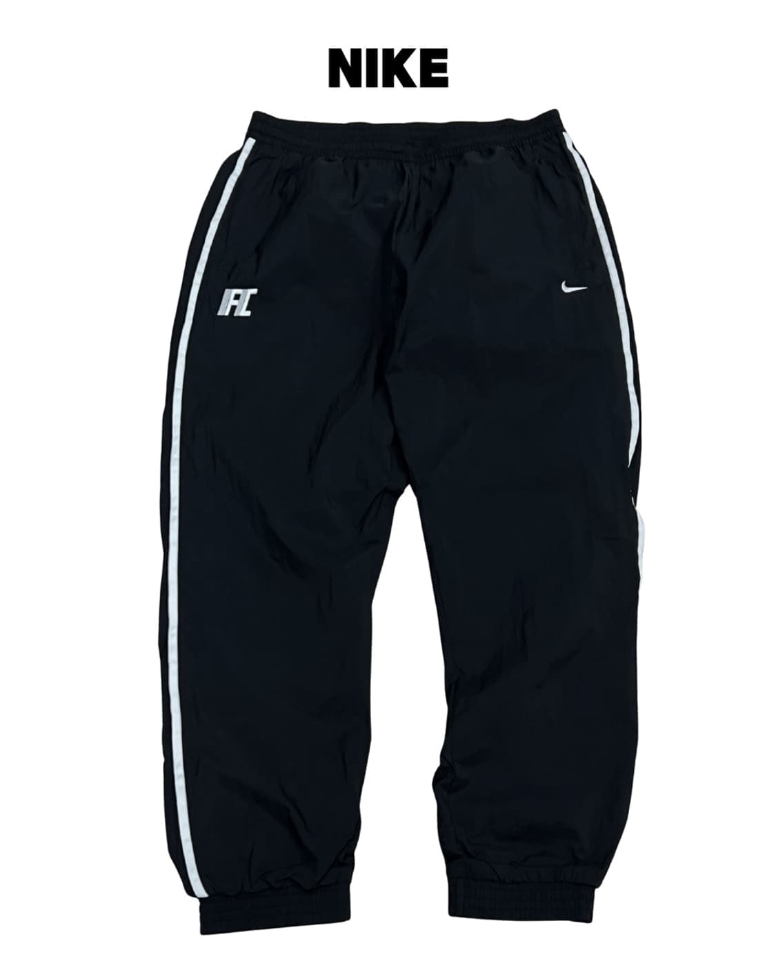 (XXL) 나이키 리펠 FC 풋볼 우븐 트랙 조거팬츠 블랙 상품이미지1