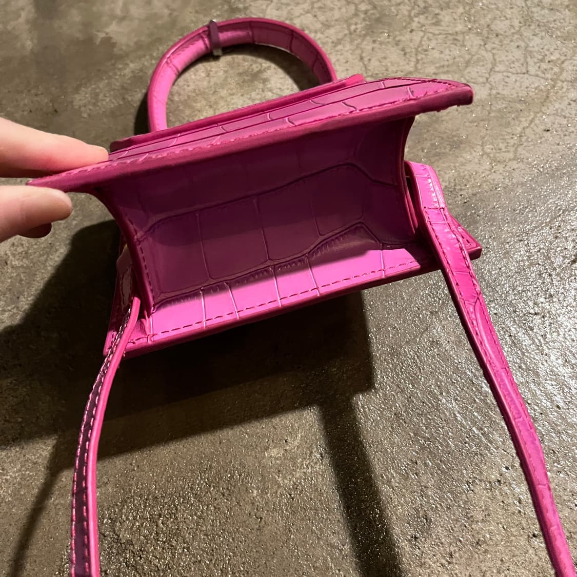 자크뮈스 미니 핸드백 크로스백 상품이미지8