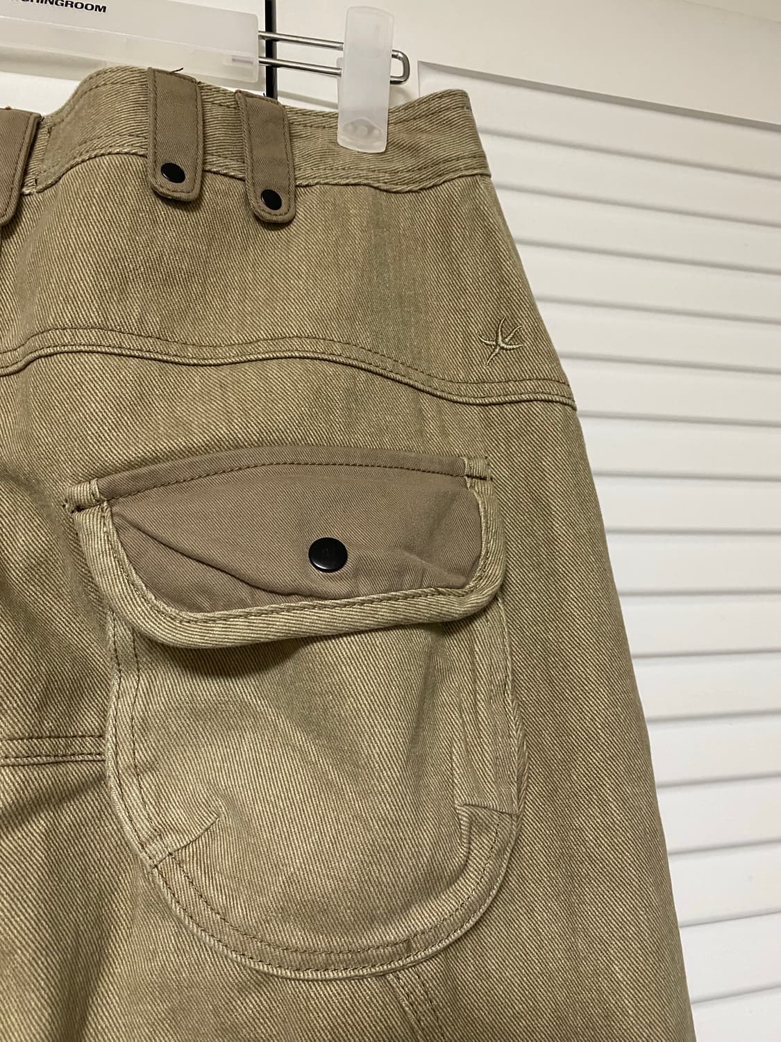 더콜디스트모먼트 TCM 멀티 카고 팬츠  상품이미지5