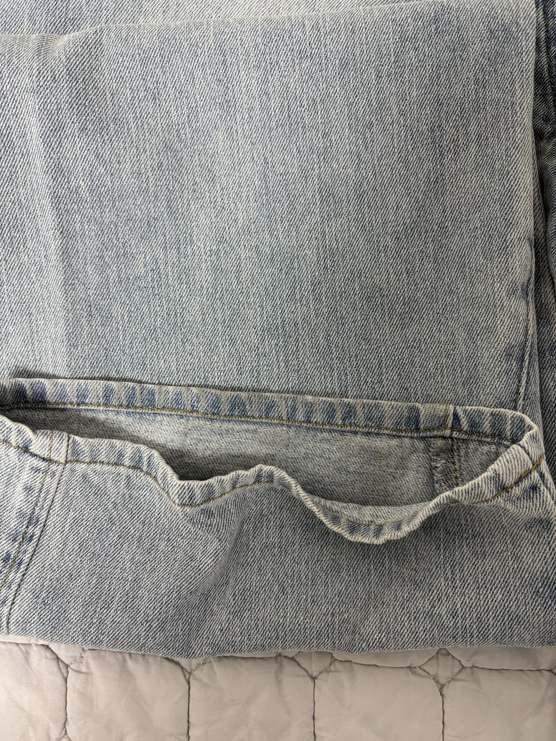 [3] 폴리테루 6PK 루즈드 데님 1.2v 블리치드 아이스 상품이미지7