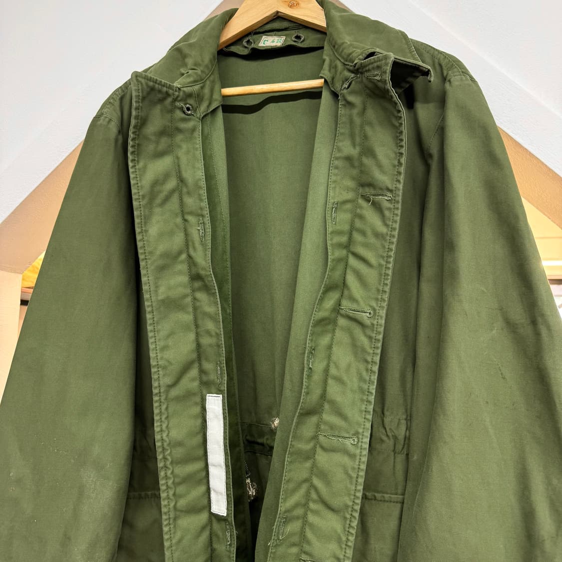 70s 빈티지 스웨덴 군 M59 필드 자켓 (XL)  상품이미지6