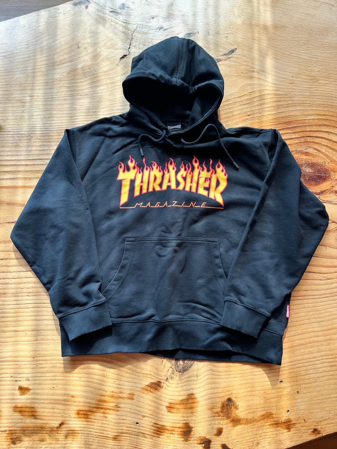 트레셔 블랙 후드 상품이미지1