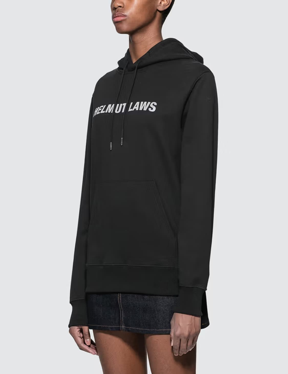 HELMUT LAWS reflective hoodie 상품이미지9
