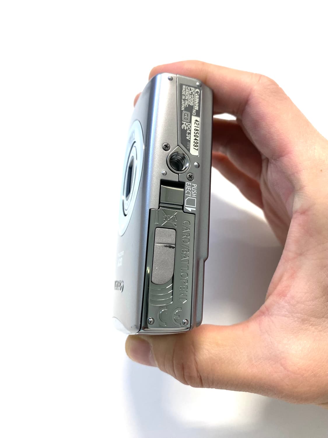 캐논 익서스 IXUS 850 IS 디지털 카메라 (IXY 900) 상품이미지5