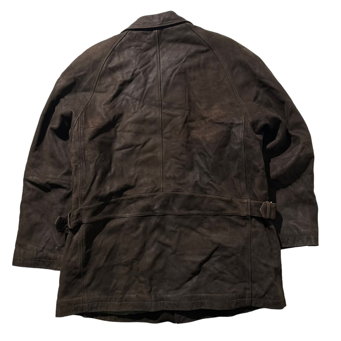 입생로랑 램스킨 양가죽 레더 싱글 자켓 상품이미지2