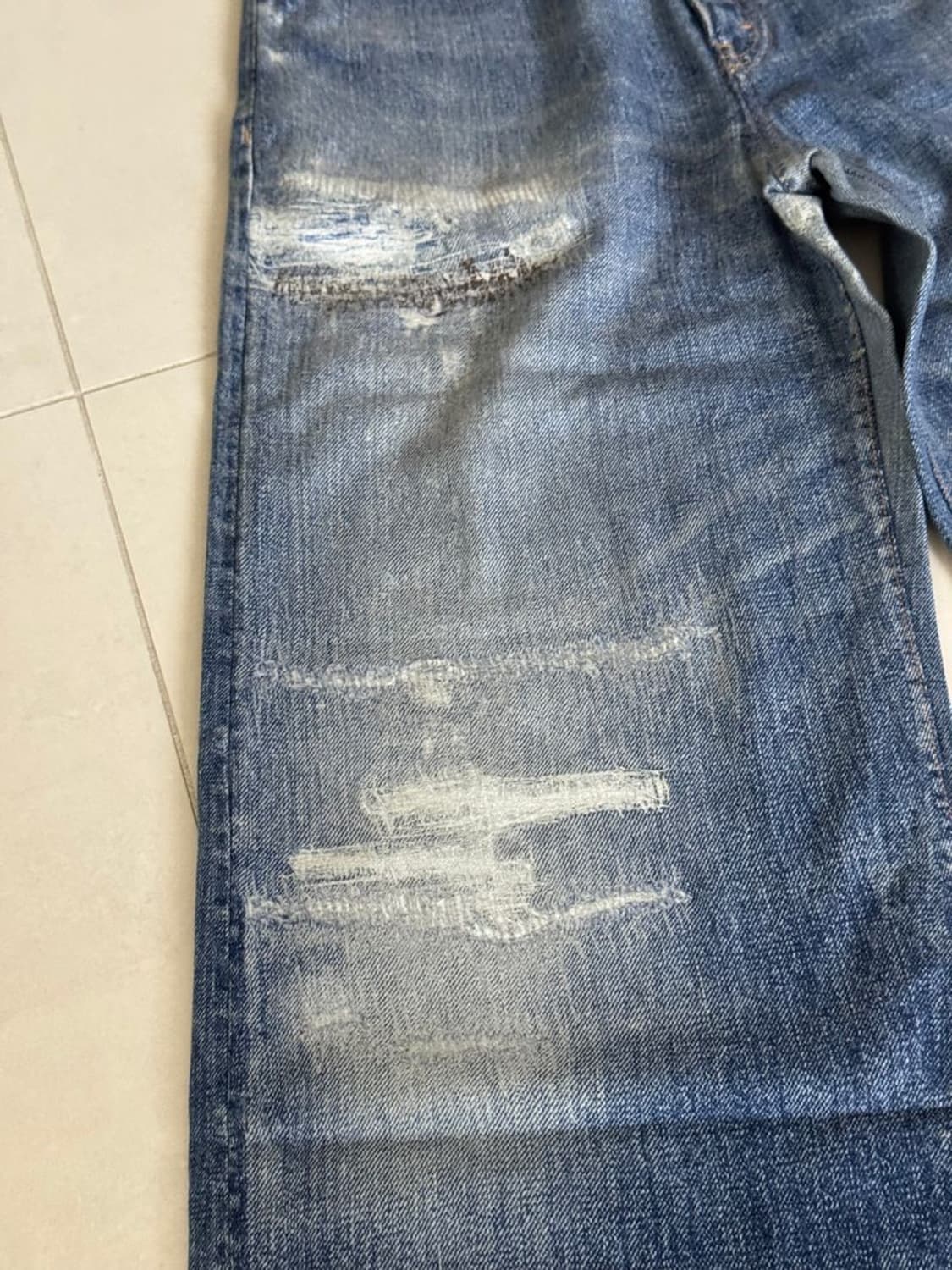 CANNON DENIM P 트랜스퍼 캐논 데님 팬츠 상품이미지2