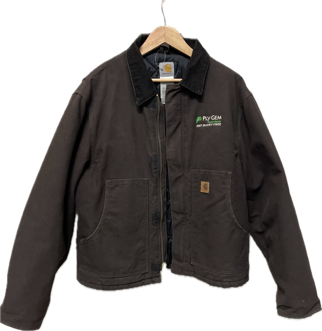 칼하트 j22 dkb 다크브라운 자켓 L 상품이미지1