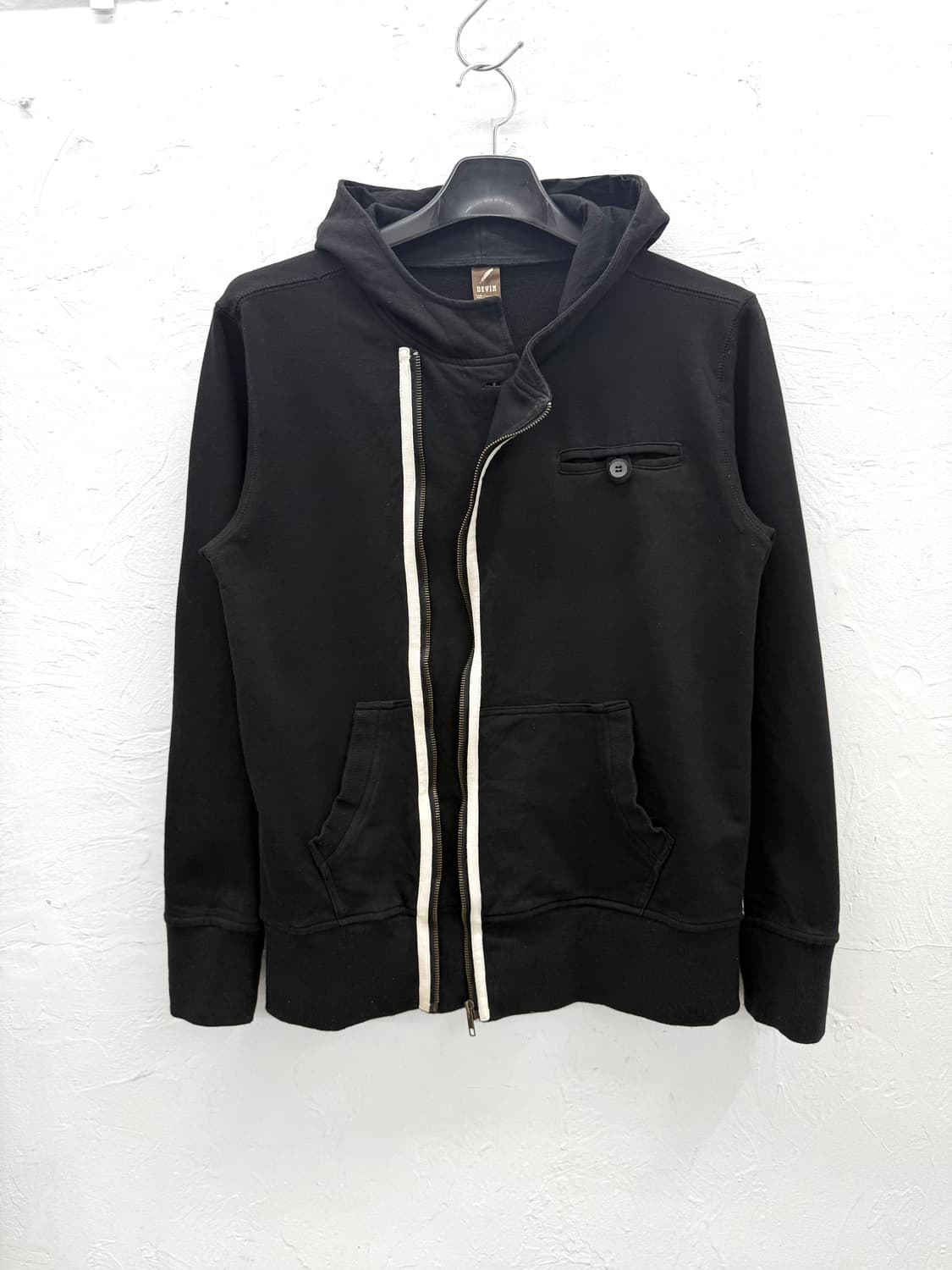 devin 더블 클로징 후드 집업 자켓 상품이미지3