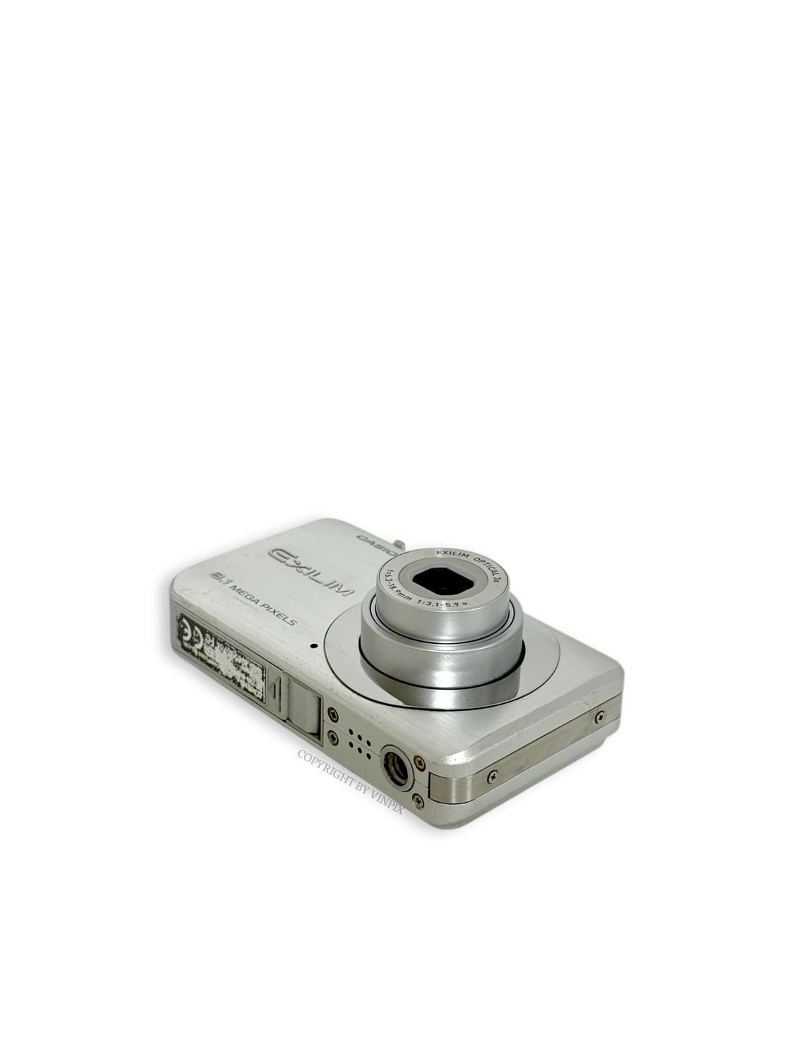 |토모토모픽🩶| 카시오 엑슬림 z80 디지털 카메라 디카 상품이미지5