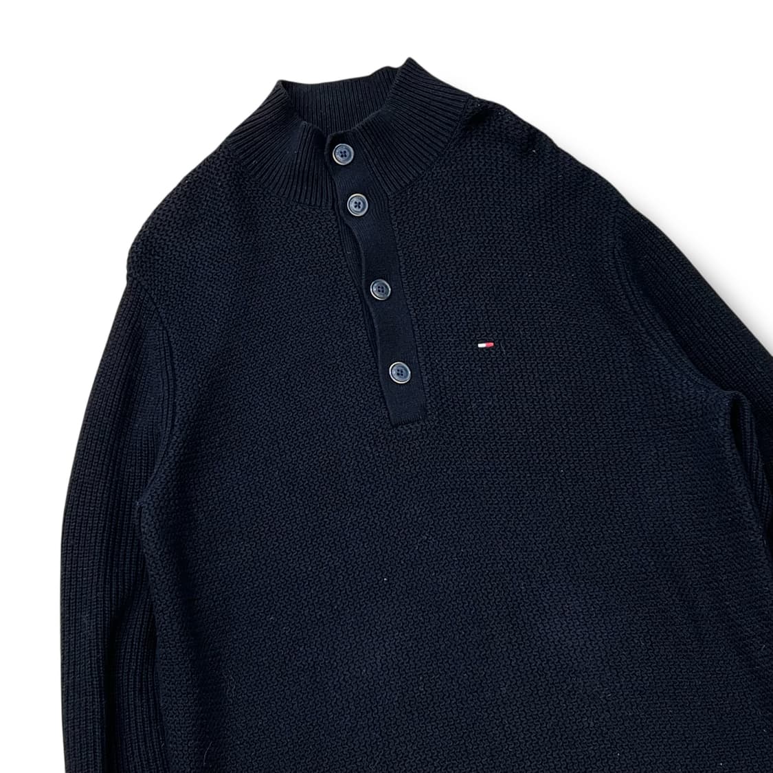 타미힐피거 헨리넥 니트 r2149 상품이미지3