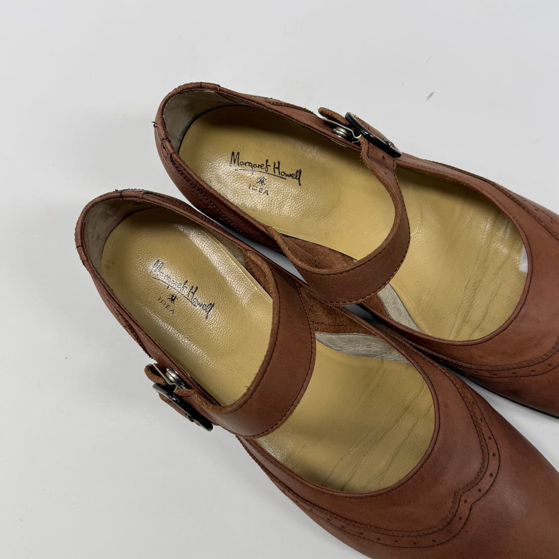 old Margaret Howell brogue mary jane 상품이미지3