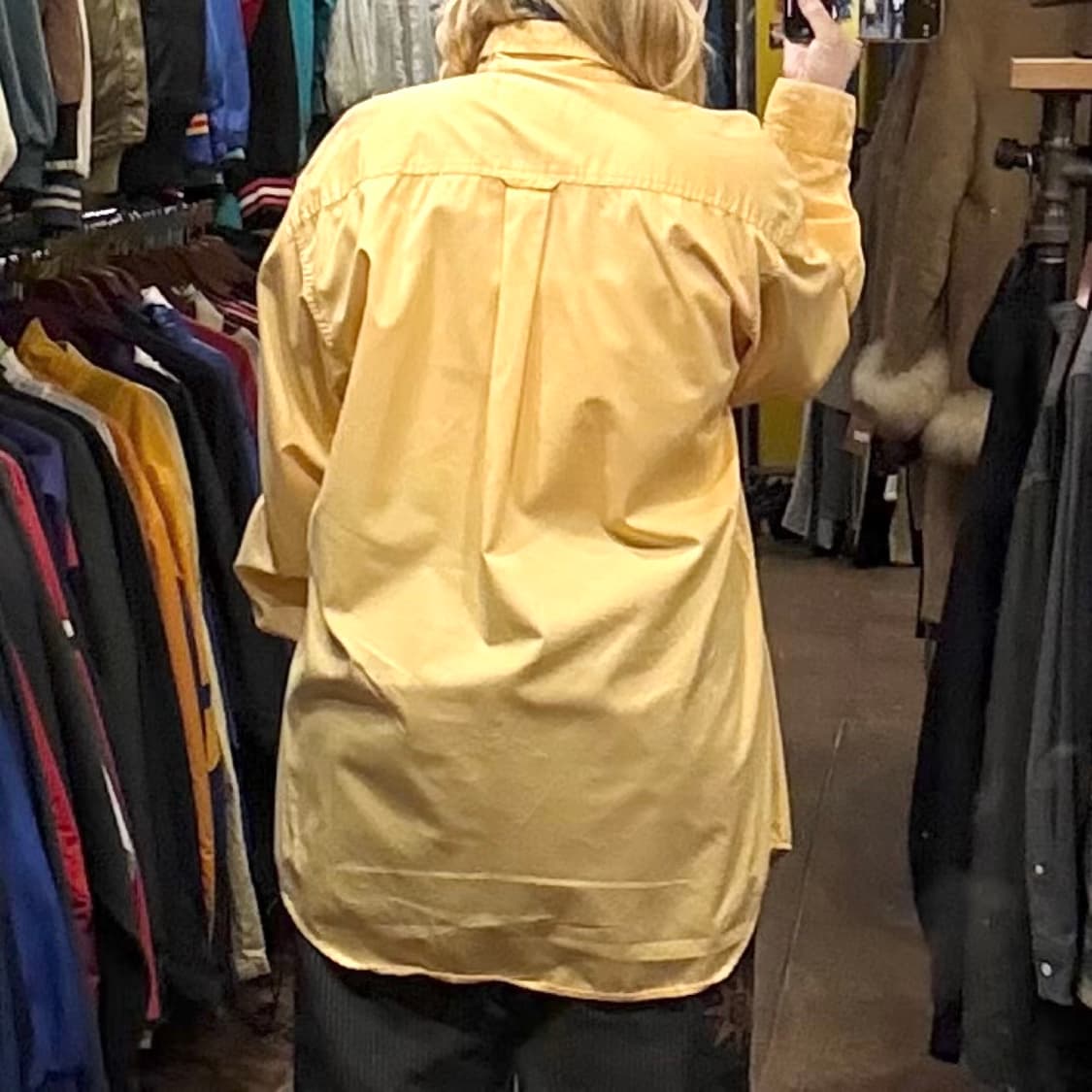 [HI] 칼하트 긴팔셔츠 옐로우  상품이미지5