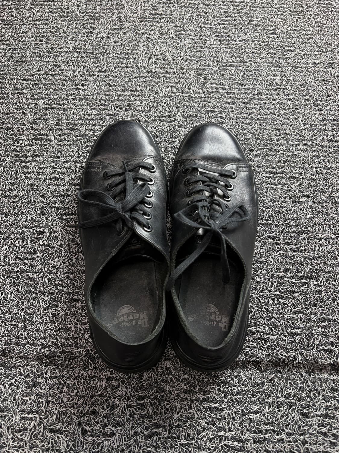 닥터마틴 단테 블랙 가죽 스니커즈 3222 상품이미지4