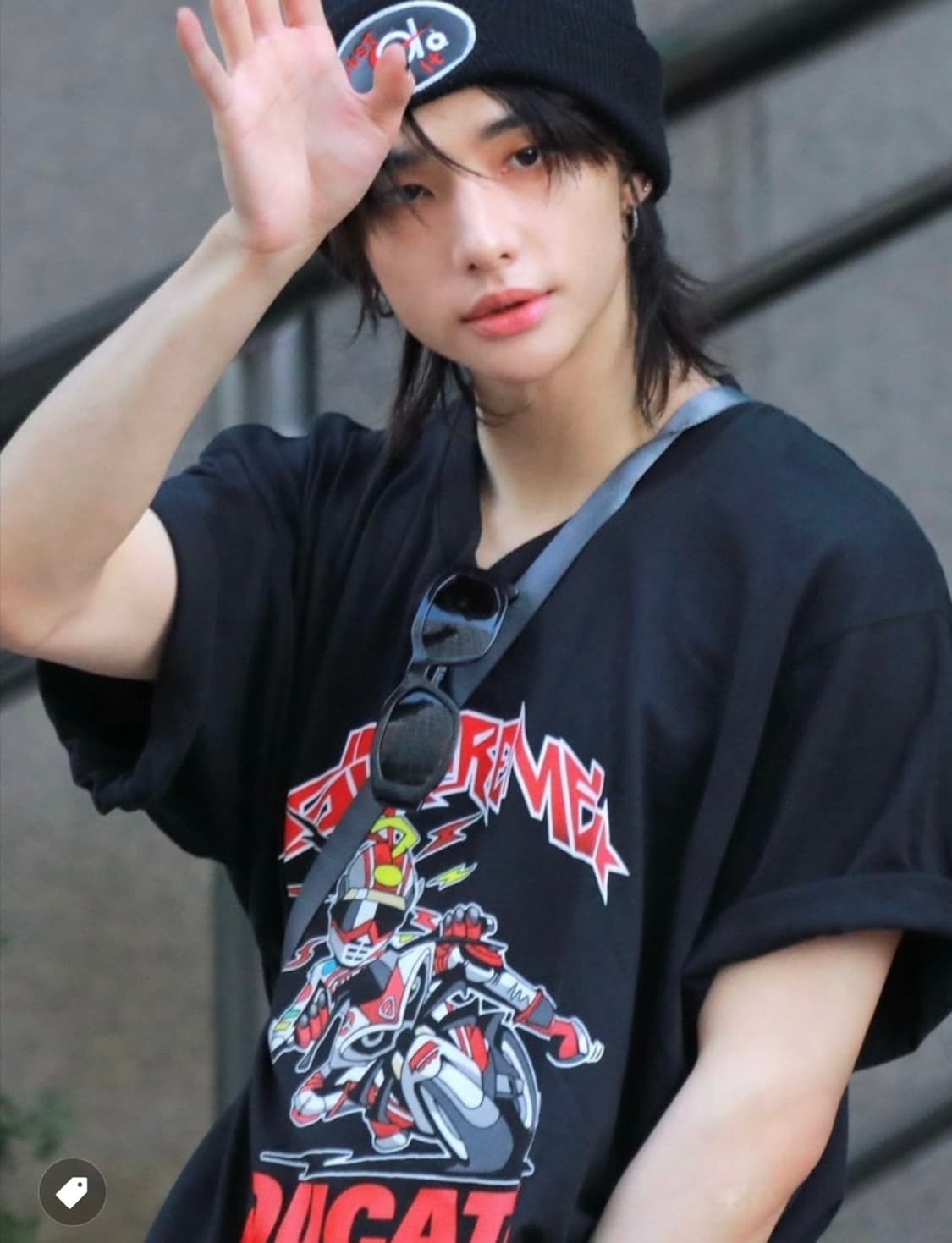 XL) 슈프림 x 두카티 바이크 티셔츠 블랙 24ss 상품이미지3