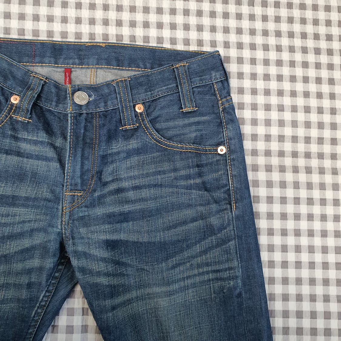 리바이스 504 데님 청바지 남자30 상품이미지3