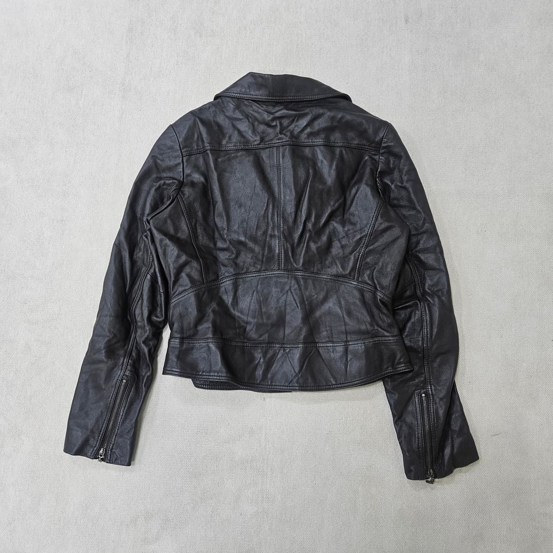 66 로보 여성 양가죽 라이더 자켓 0331Y 상품이미지2