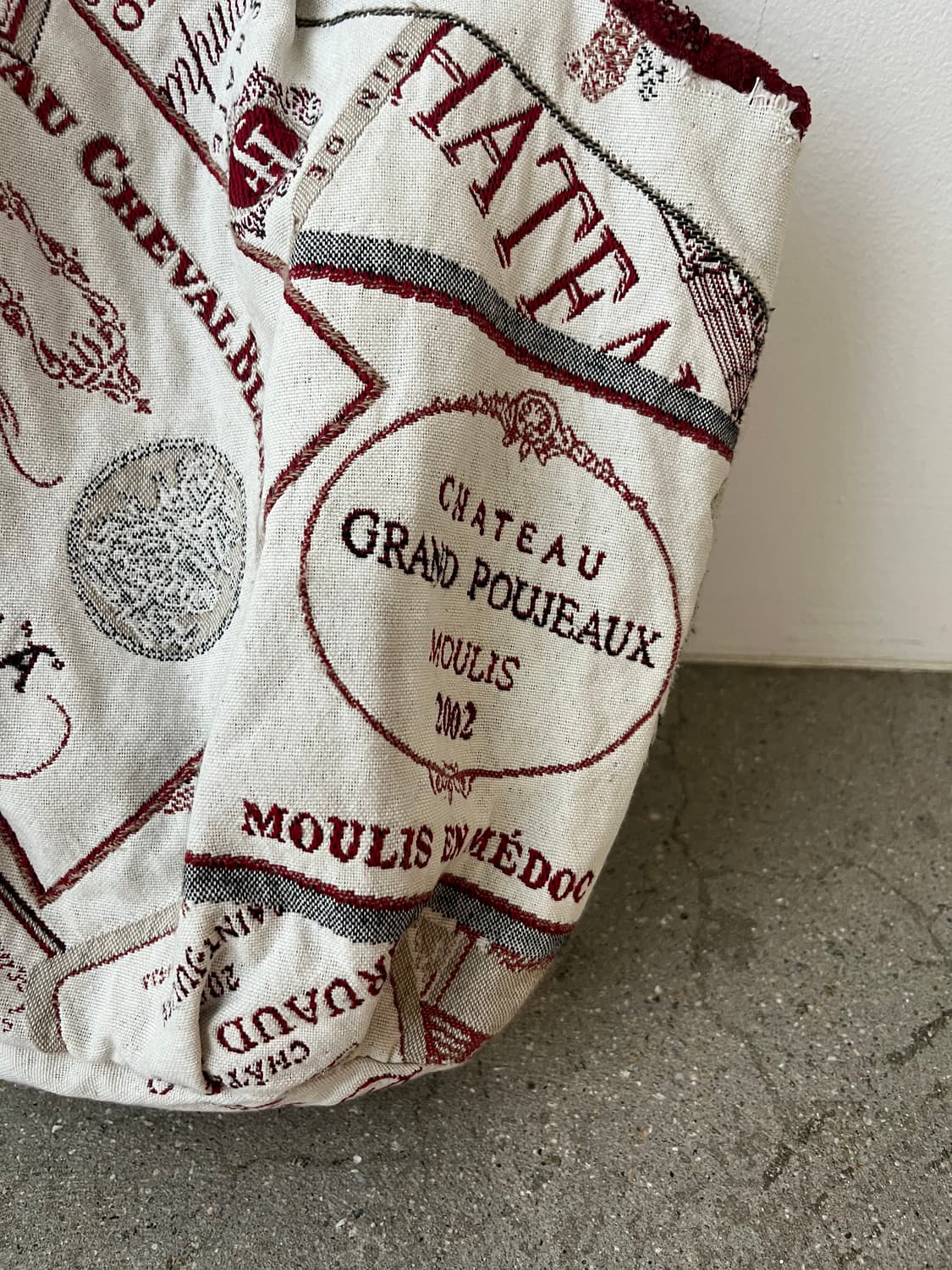 vintage jacquard bag 상품이미지3