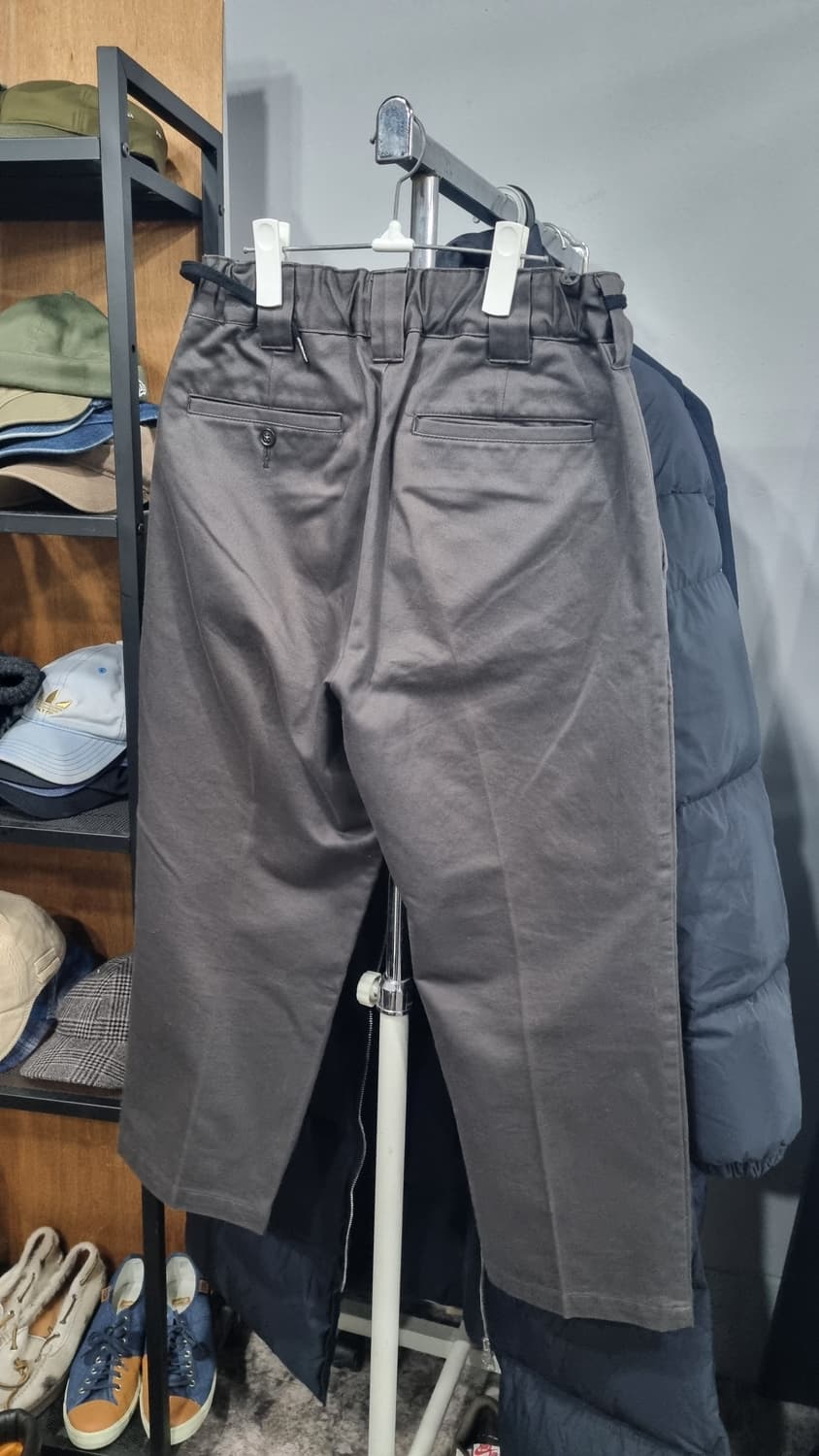 어나더 오피스) 00size (허리 29~30적당) 면바지 상품이미지3