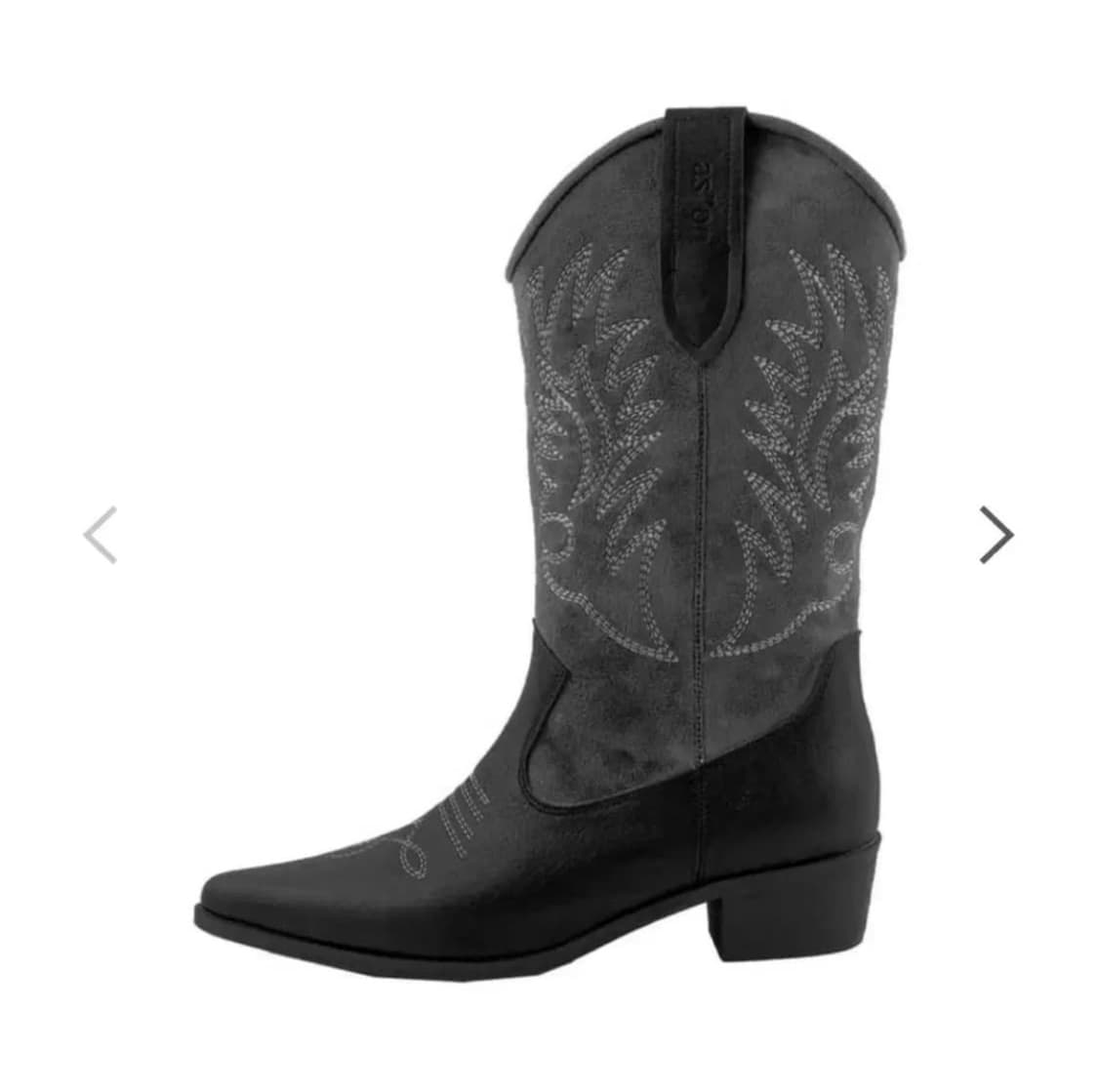 애즈온 웨스턴부츠 블랙 235  상품이미지1