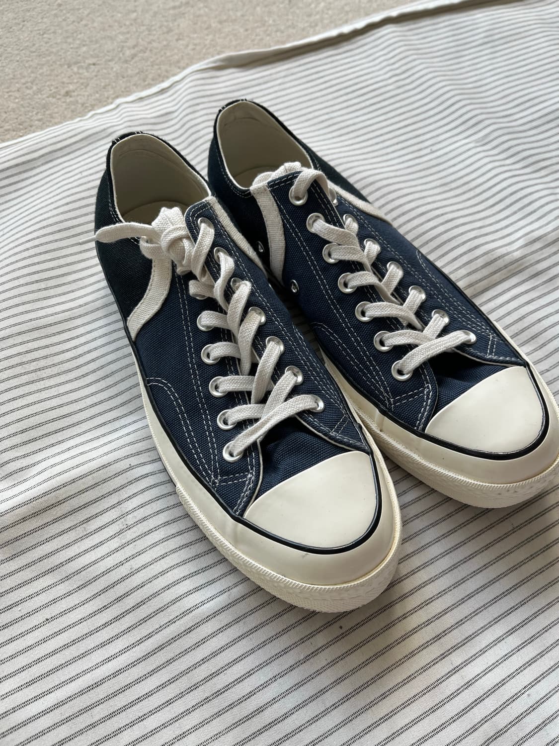 컨버스 척 테일러 All Star OX Navy (270) 상품이미지4