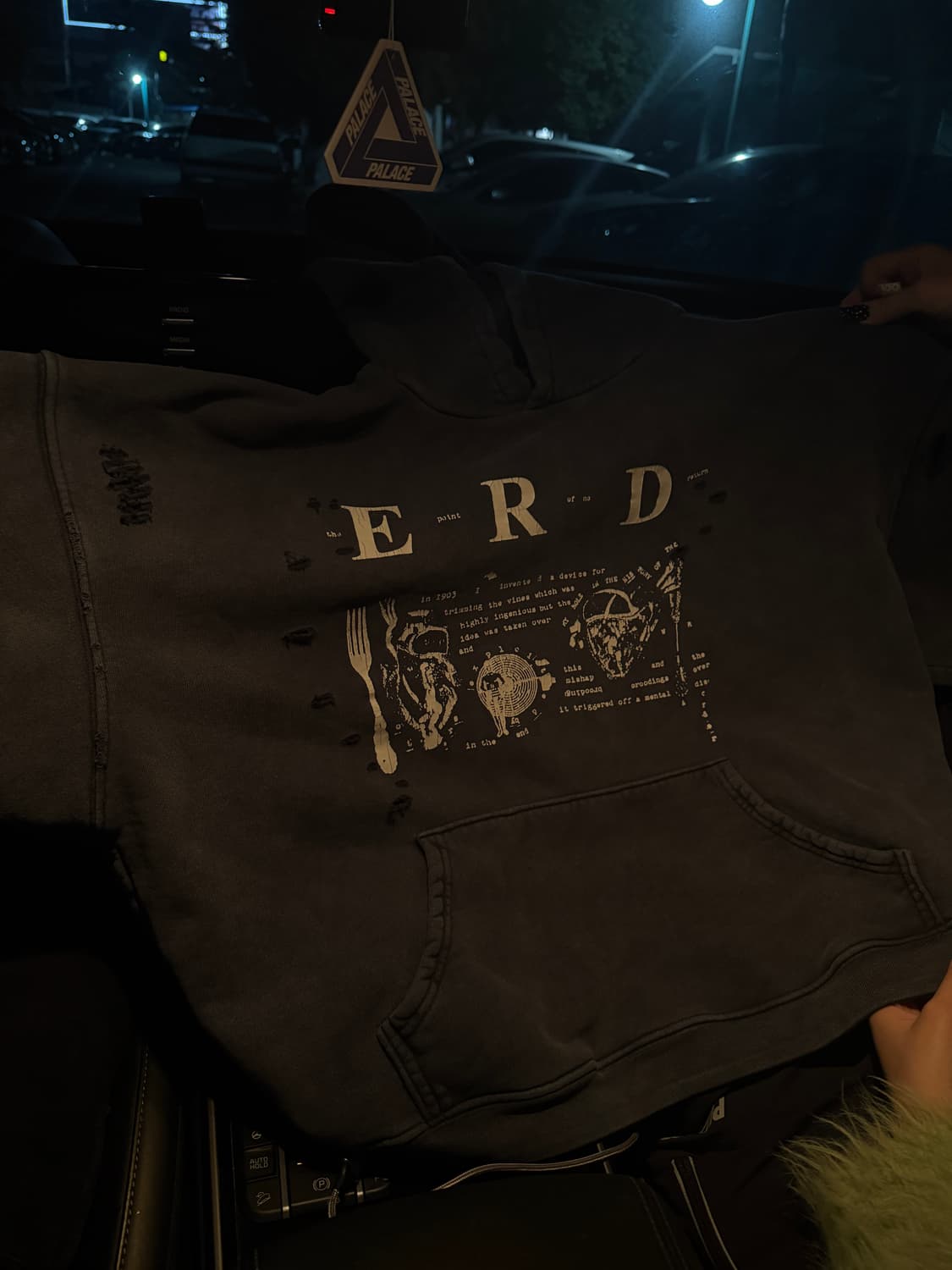 ERD 앙팡리쉬데프리메 마이롤인더워 후디 M 상품이미지1
