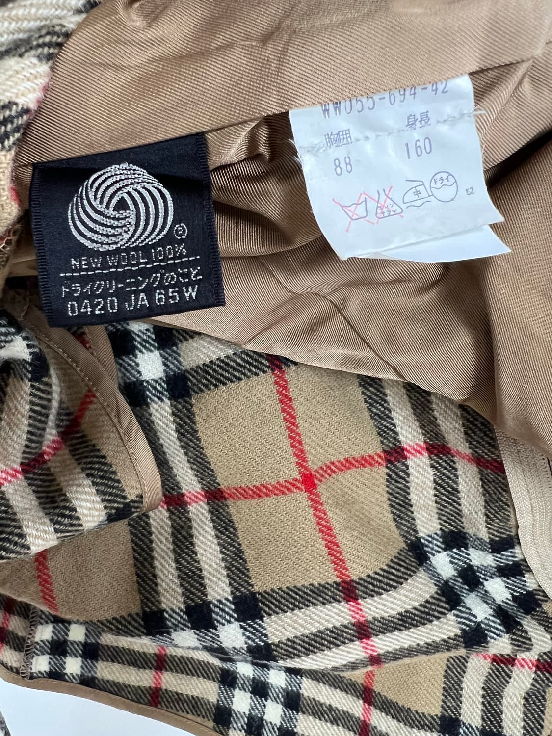 Burberry 버버리 싱글코트 상품이미지6