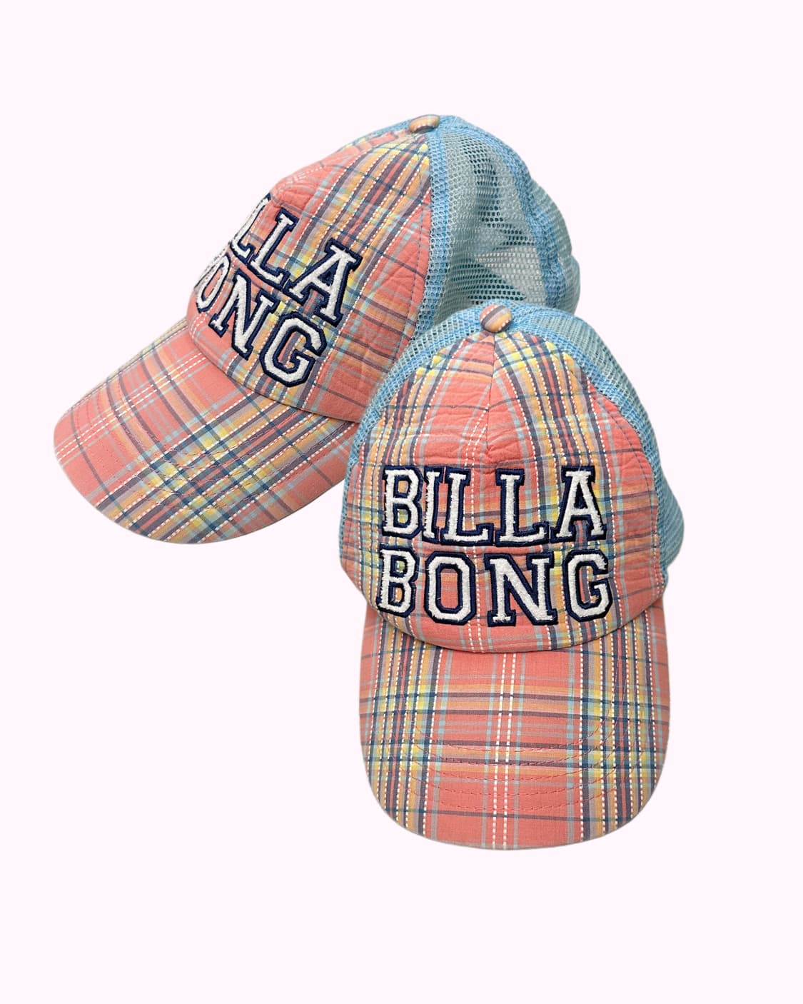 check logo mash cap 상품이미지1