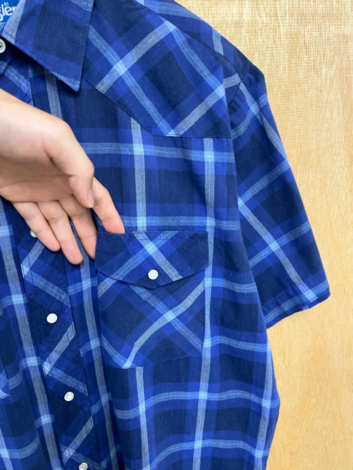 WRANGLER western shirts 랭글러 웨스턴 셔츠 상품이미지7