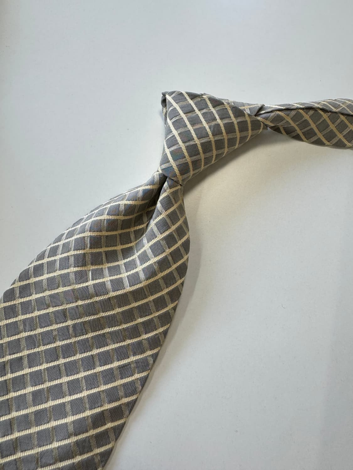 던힐(Dunhill) 실크 넥타이 9cm 상품이미지2