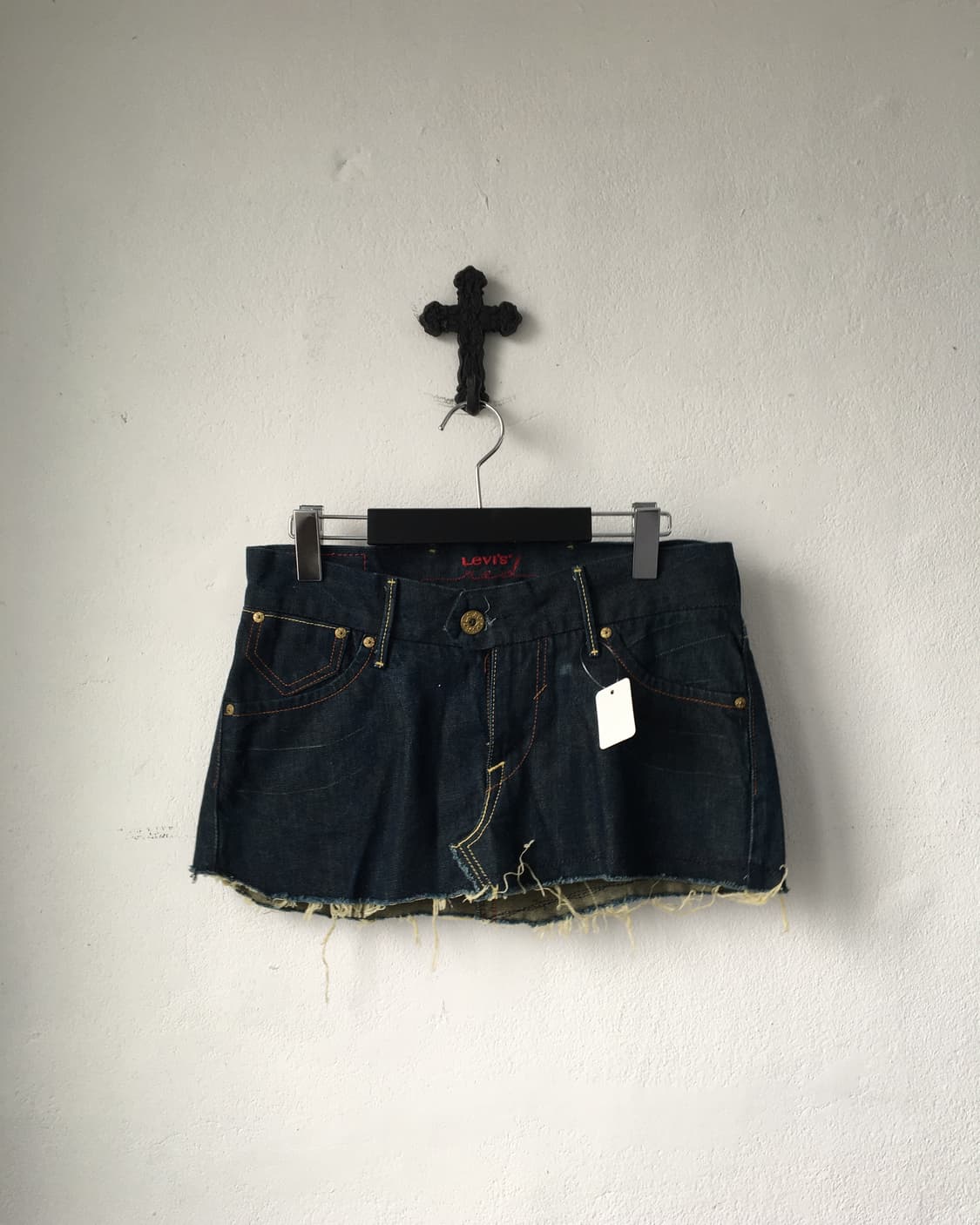 Levis denim mini skirt 상품이미지1