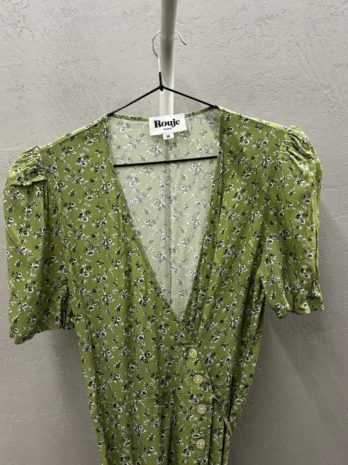 Rouje 꽃무늬 랩 원피스 38 상품이미지3