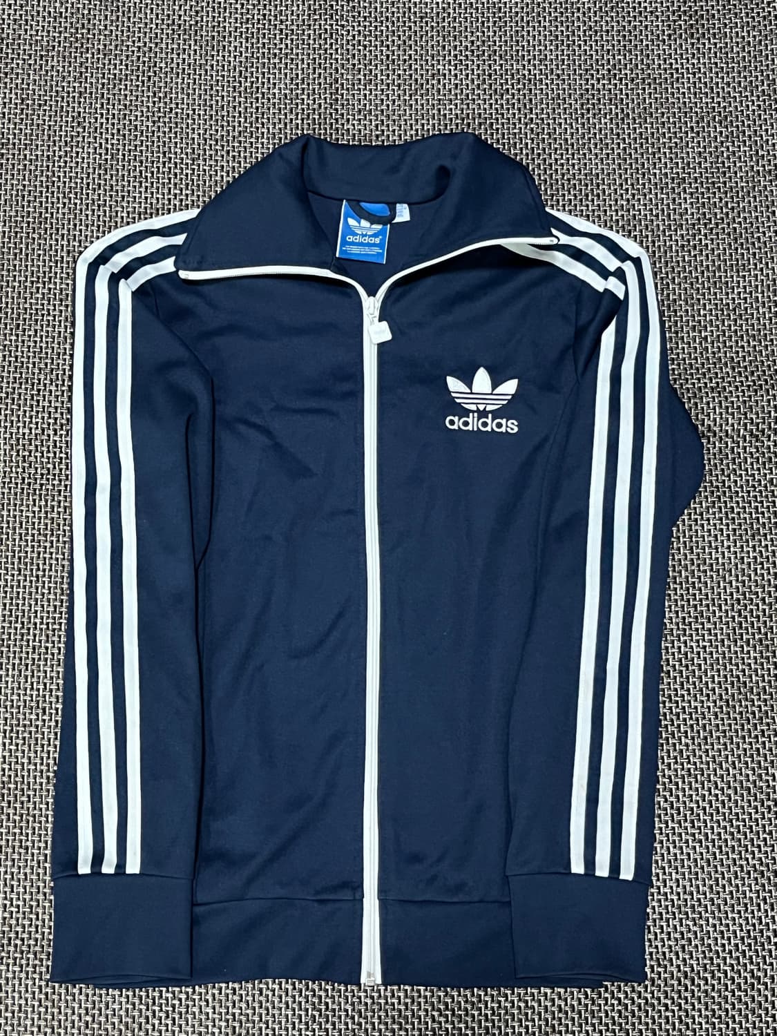 아디다스 남색 빅로고 유로파 져지 상품이미지2