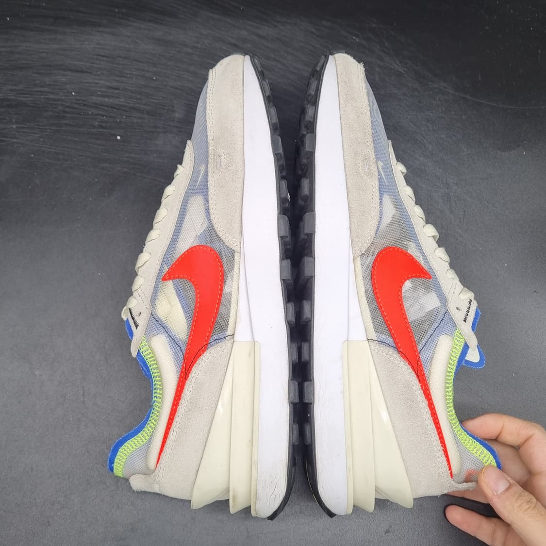 나이키 와플원 코코넛밀크 남성운동화280 상품이미지5